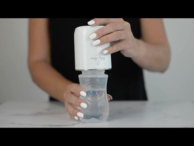 How to use your Baby's Brew with Avent or bottles with no adapter required