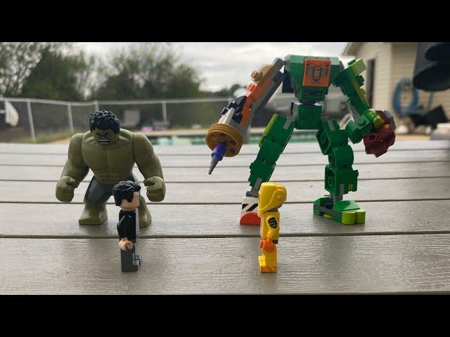 LEGO Battles Ep.2: Bruce Banner VS Robby