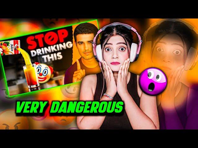 Reality of Fruit Juices | Court Case Against Me | Dhruv Rathee | Pooja Re