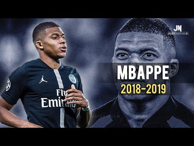 Kylian Mbappé - GUAP Skills & Goals 2018-2019