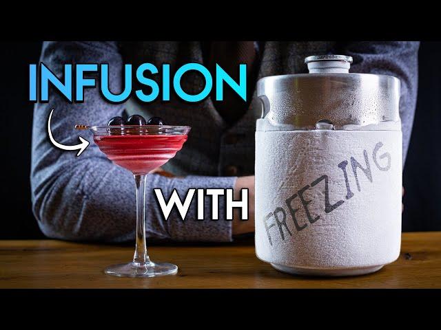 Infusion with Ice? The best new technique!?