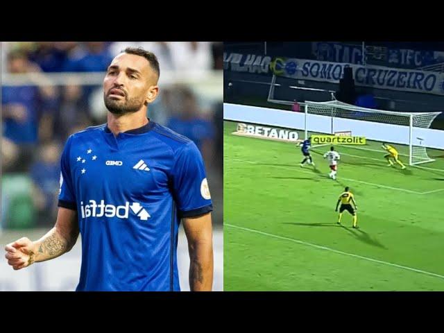 Gilberto perdendo gols em 2023 (Cruzeiro)