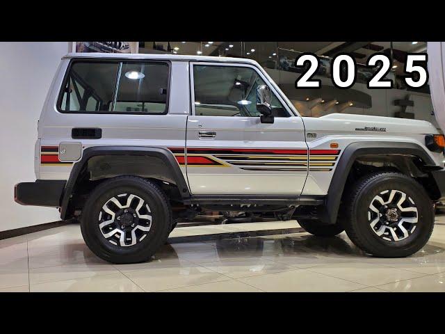 New 2025 Land Cruiser, 70 Series 4WD 2Doors - Price