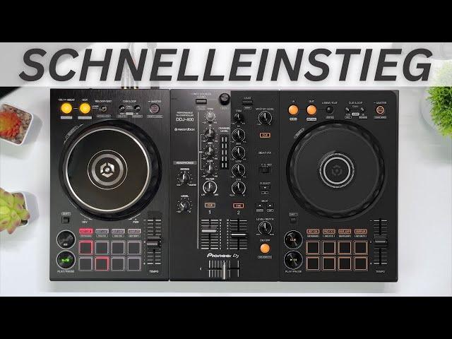 DDJ 400 & FLX4 komplett Tutorial deutsch 2024