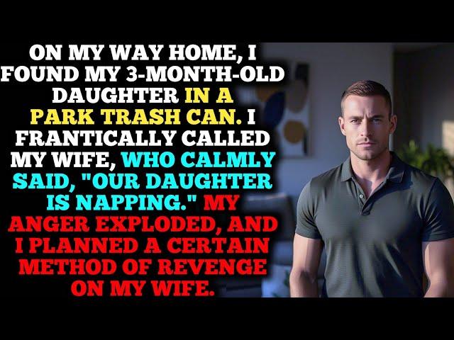 I found my baby in a trash can. My husband's lie led me to plan revenge.