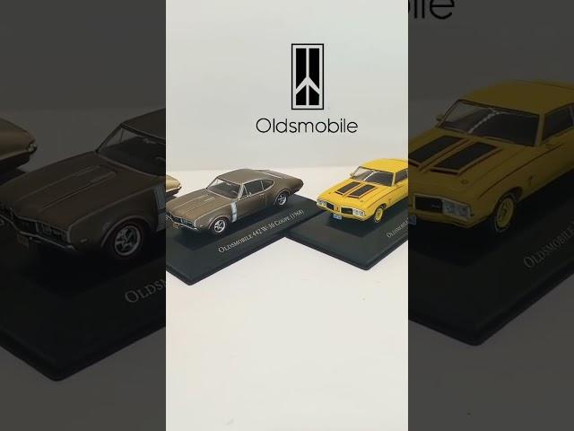 Oldsmobile Cars #shorts #americancars #diecast #diecastcars #hotwheels #hotwheelscollector #scale143