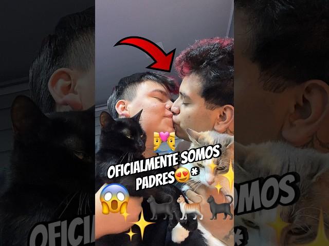 OFICIALMENTE SOMOS PADRES ESPERO NOS APOYES @andresduartex #shortsviral