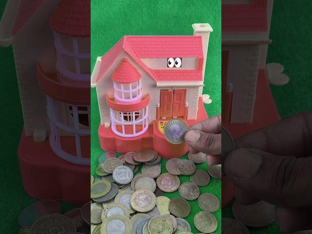 "Ultimate Puppy House Bank UNBOXING!  What’s Hiding in the Cat House?  (ep-1157)#trending #dog