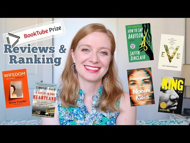 My Reviews & Ranking | 2024 BookTube Prize NonFiction Semifinals (Group A)