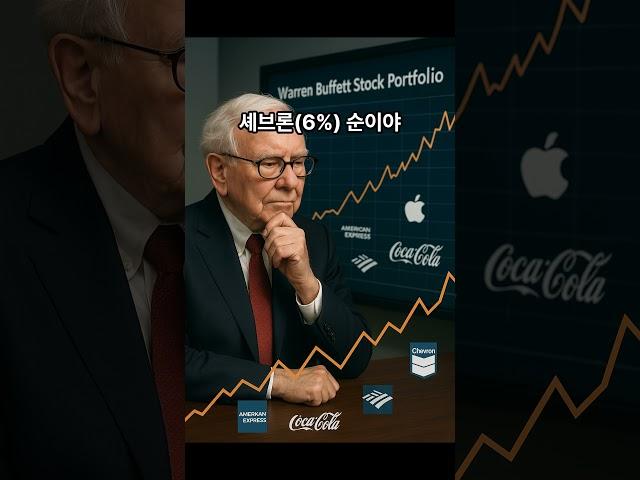 2025년 워런 버핏의 투자 종목 1위는?