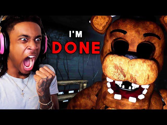 I'M QUITTING THIS FNAF GAME FOR LIFE