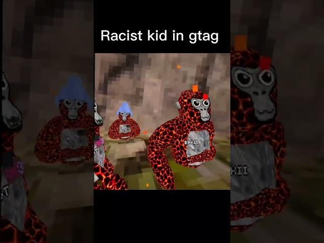 stupid racist kid in gtag #gtag #vr #oculus #gorillatagvr