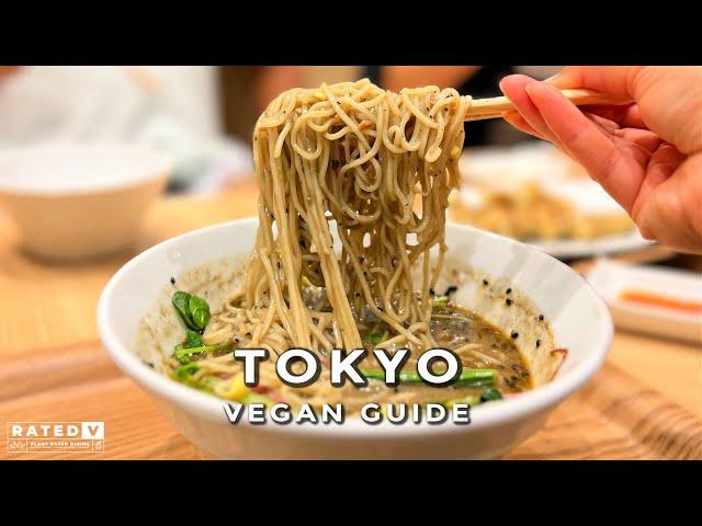 5 Must-Try Vegan Spots in Tokyo! Vegan Ramen, Sushi and More!