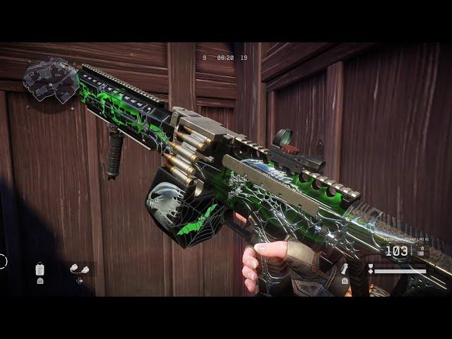 Warface Weapons - Poltergeist Stoner LMG A1 - Free for All - Sanctuary