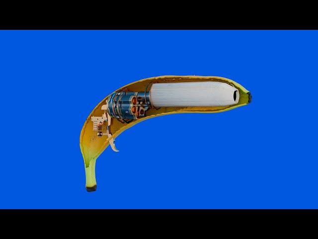 How a banana works