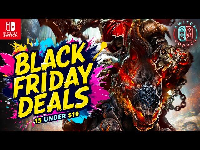 The Nintendo Switch Black Friday ESHOP Sale Begins! 15 Under $10! Nintendo Switch ESHOP Deals