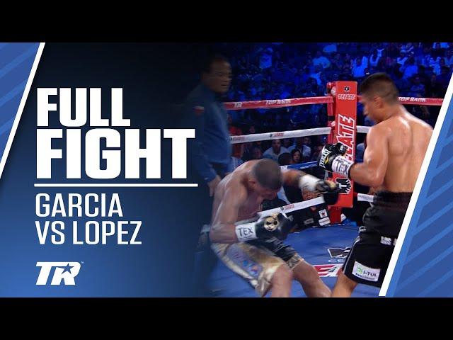 Mikey Garcia Stops Juan Manuel Lopez In Four | FULL FIGHT