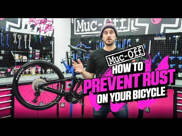 How to Prevent Rust on your Bicycle