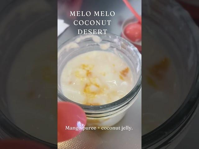 Melo Melo Coconut Jelly Los Angeles  #desert #losangeles