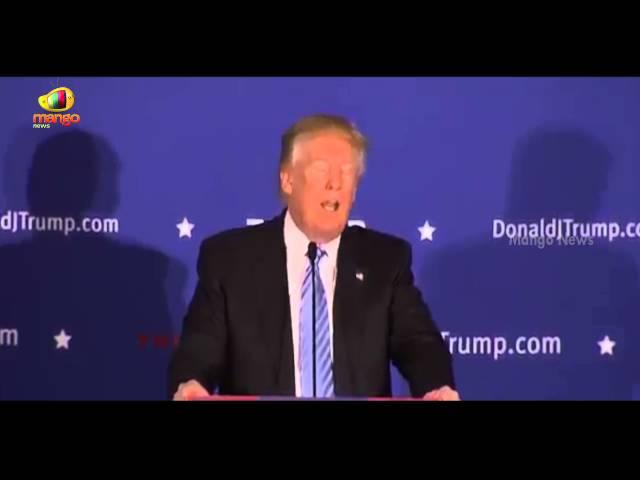 Donald is so BORING Says Supporter | Donald Trump Kicks Man Out of Windham Rally