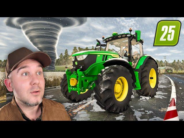 ZAPADA, PLOAIE, TORNADE IN DETALIU - Farming Simulator 25