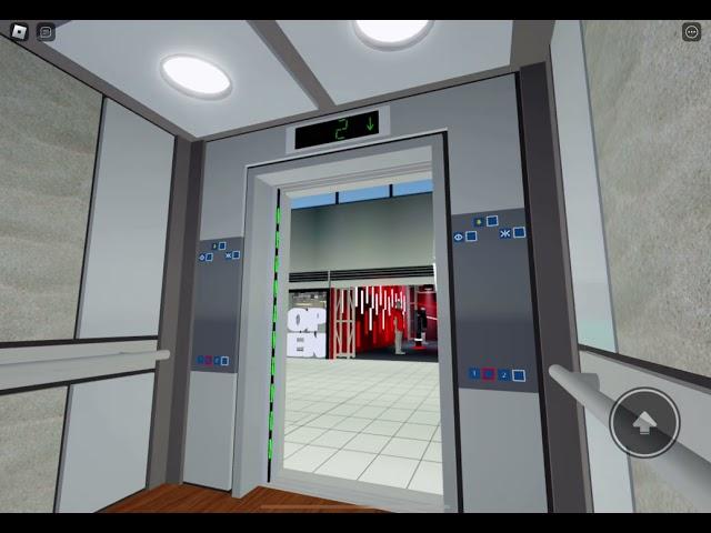 KW Lifts Elevator at SM City Tanza, Roblox. (Main 1)