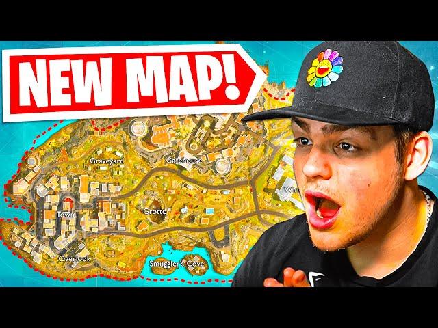 the NEW Rebirth Island Map is HERE! 