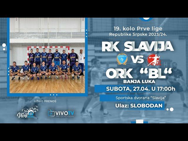 RK Slavija - RK Teslić / Uzivo prenos /