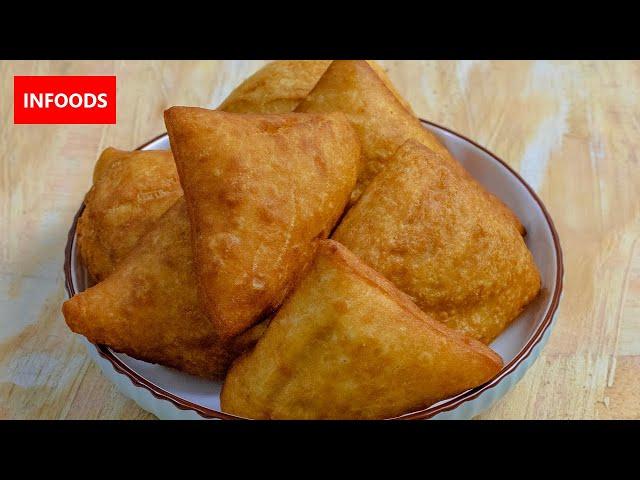 Mandazi Recipe | How to Make Mandazi | Fluffy and Soft Mandazi Recipe | Breakfast Ideas | Infoods