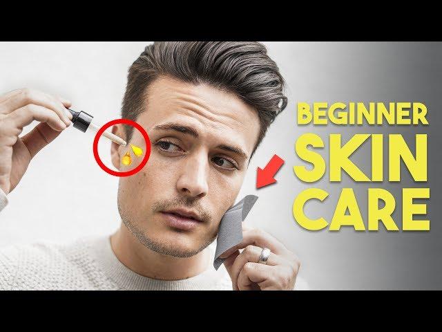 5 Easy Skin Care Tips for Beginners, (OR Lazy People) | Mens Grooming 2019