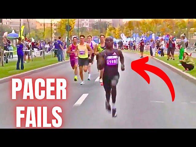 Pacer Tries To WIN 1 Mile Road Race 2024