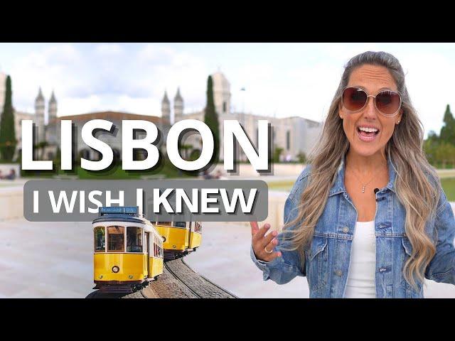 7 Crucial Lisbon Travel Tips: What Every Tourist Should Know 