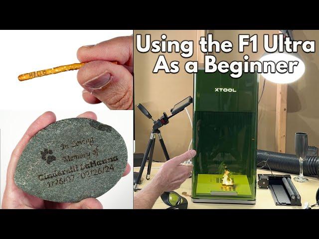 Ultimate Beginner's Guide to the XTool F1 Ultra Laser Engraver: Unboxing, Setup, and First Projects