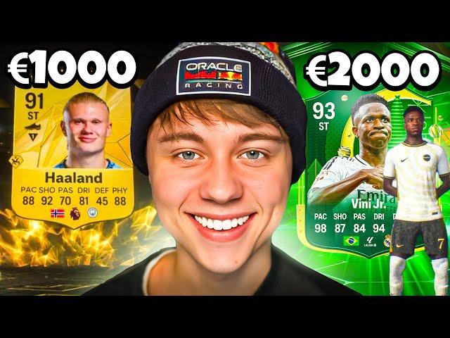 €2000 Pack Opening Op Verstappen Zijn Account | DEEL 2