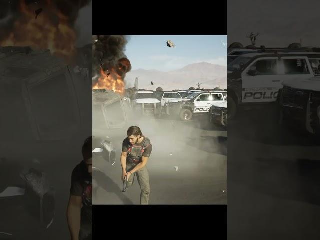 40 Police Cars  #mindseye