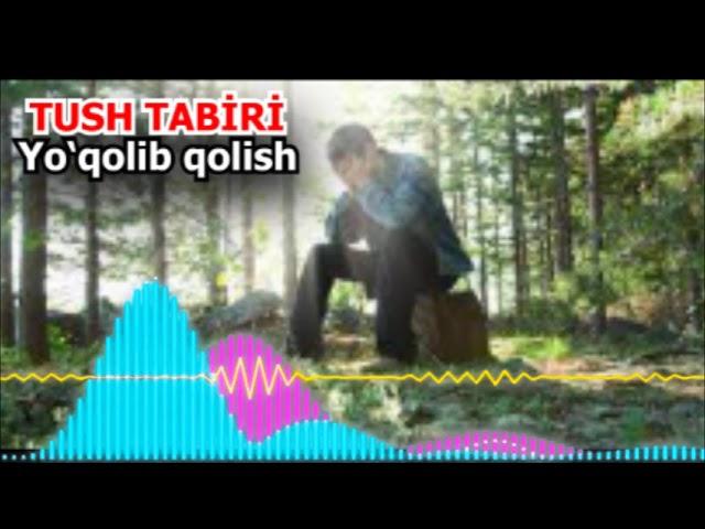 Тушда адашиш - Yo‘qolib qolish Tush kitobining talqini