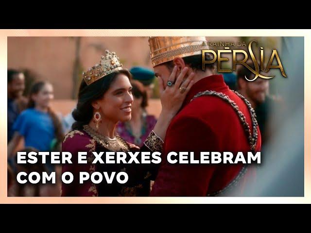 A Rainha da Persia: Xerxes surpreende Ester com linda canção