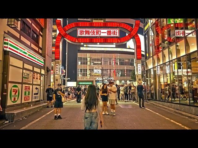 新宿 / Night walk in Shinjuku, Tokyo, Relaxing Lo-Fi Hip Hop Sound ( September 21, 2024 )