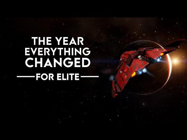 Elite Dangerous 2024 - The Game's Best (SURPRISING) Year Yet