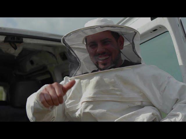 Catching up with the most passionate beekeeper in Jordan