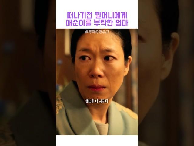 (오열주의) 딸 두고 떠날 수 없는 엄마 #폭싹속았수다
