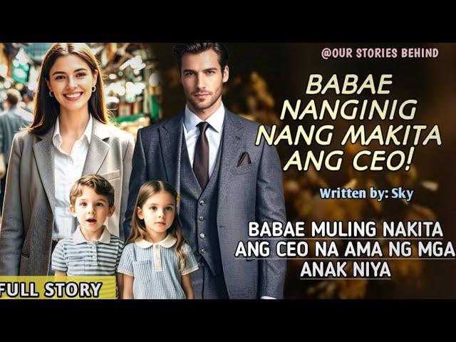 BABAE NATARANTA NANG MAKITA KUNG SINO ANG MAGIGING BOSS NIYA. ITO ANG AMA NG KANYANG MGA ANAK.