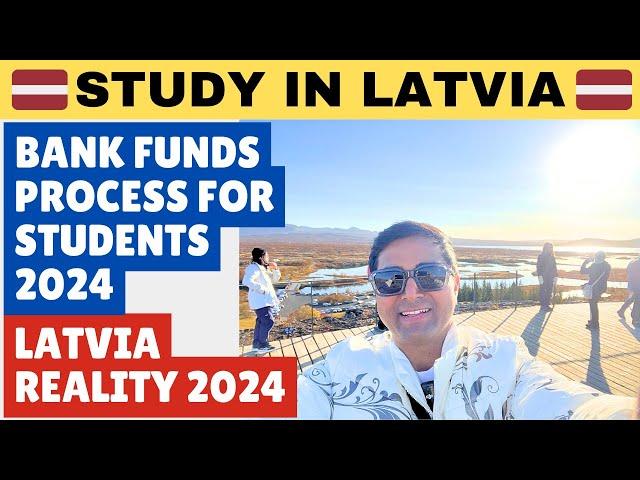 Study in Latvia | Student Bank Funds Process For Latvia | New Immigration Law Latvia ! Big Changes