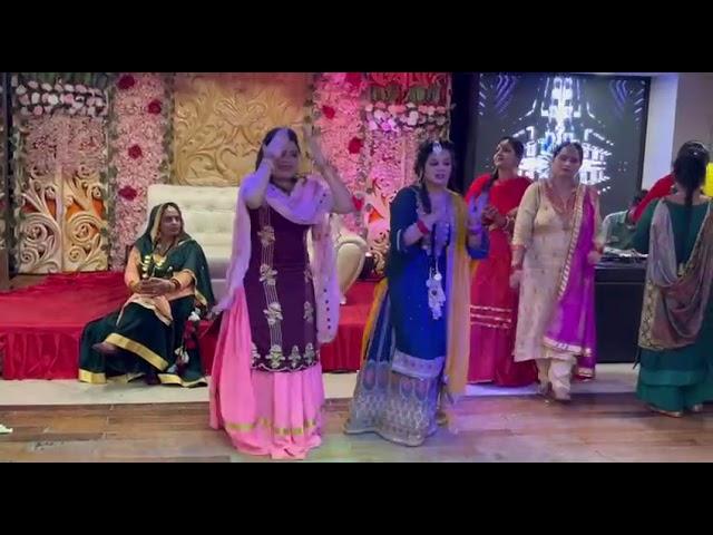 sadhni (Jassi sohal) Teej celebrations