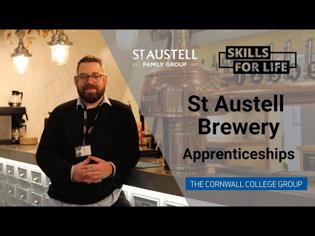 Discover Apprenticeships at St Austell Brewery with The Cornwall College Group