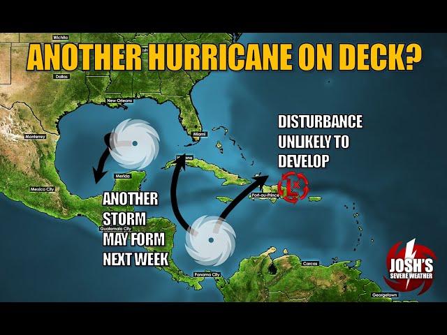 11/8/24: Another Caribbean Storm Brewing Next Week After Rafael?