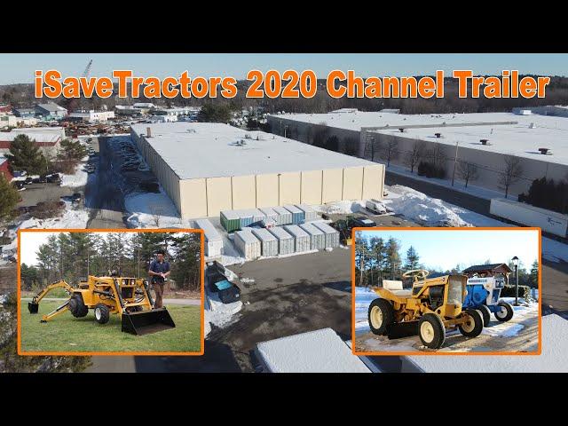 iSaveTractors - Channel Trailer 2020 | Kohler K Series | Vintage Garden Tractors | Fix Small Engine