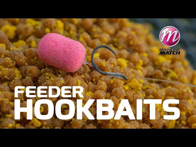 Choose the correct feeder Hookbait - Mainline Match Fishing TV