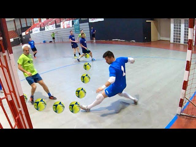 UÑAZO AL SEGUNDO PALO Y GOL | Guerrero Cup #11 Futsal