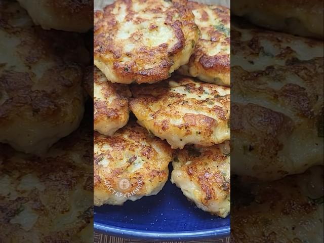 Подсели всей семьей на эту Вкуснятину! 30 минут и готово!  Лучший Рецепт котлет из куриной грудки
